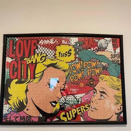 Attractive Flat Near Charlottenburg & Center Appartamento